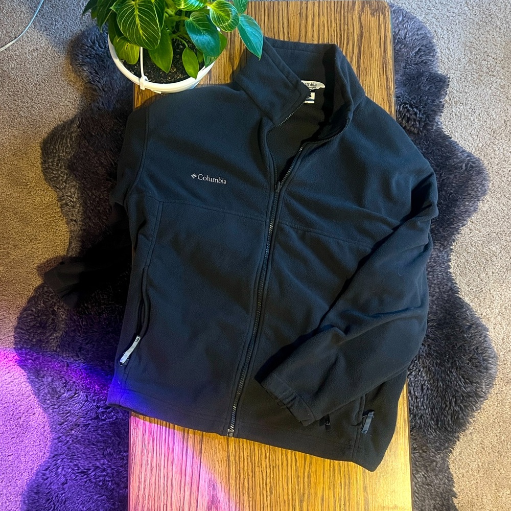 Columbia Fleece Zip Up L